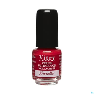 VITRY MINI VERNIS GROSEILLE 4ML