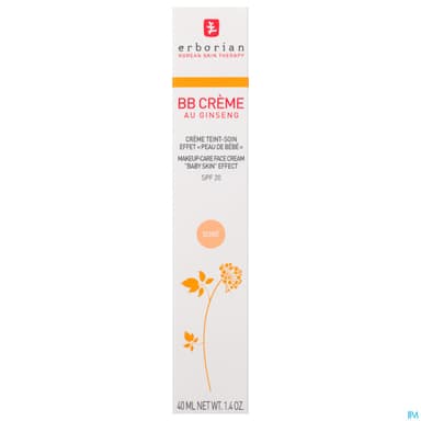Erborian Bb Creme Dore 40ml R22