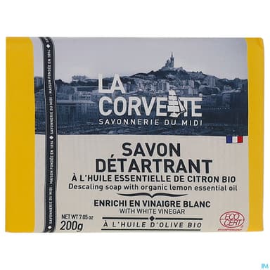 CORVETTE SAV DETARTRANT 200G