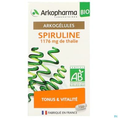 ARKOG SPIRULINE BIO GELUL 150