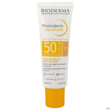 PHOTODERM AQUAFLU SPF50+ DORE 40ML