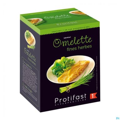 Protifast Omelette Fines Herbes Sachet X7