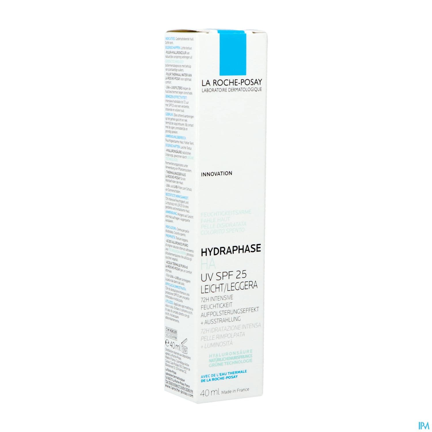 HYDRAPHASE HA SPF25 LEGERE 40ML