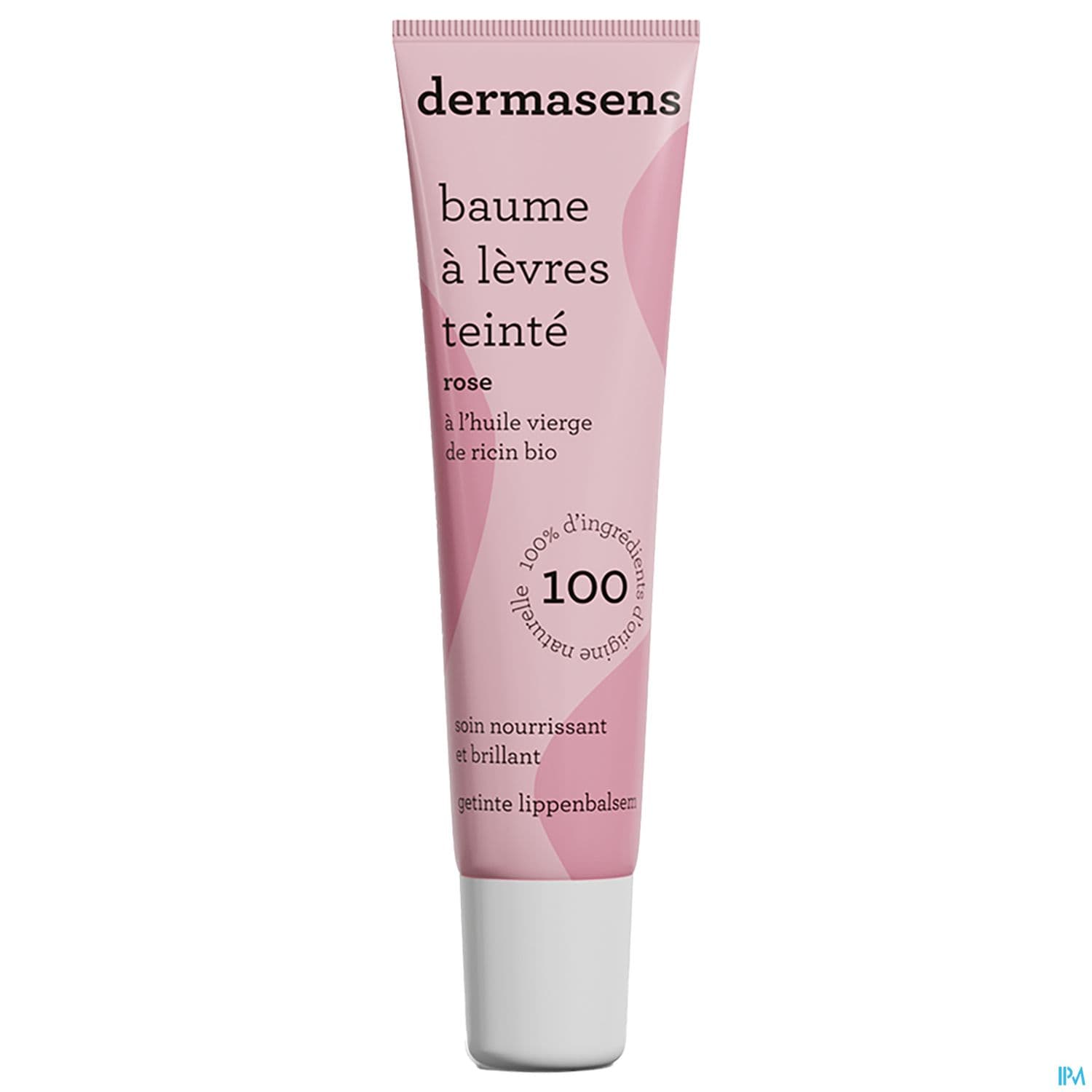 DERMASENS BAUME LEVRE ROSE 15ML
