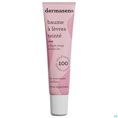DERMASENS BAUME LEVRE ROSE 15ML