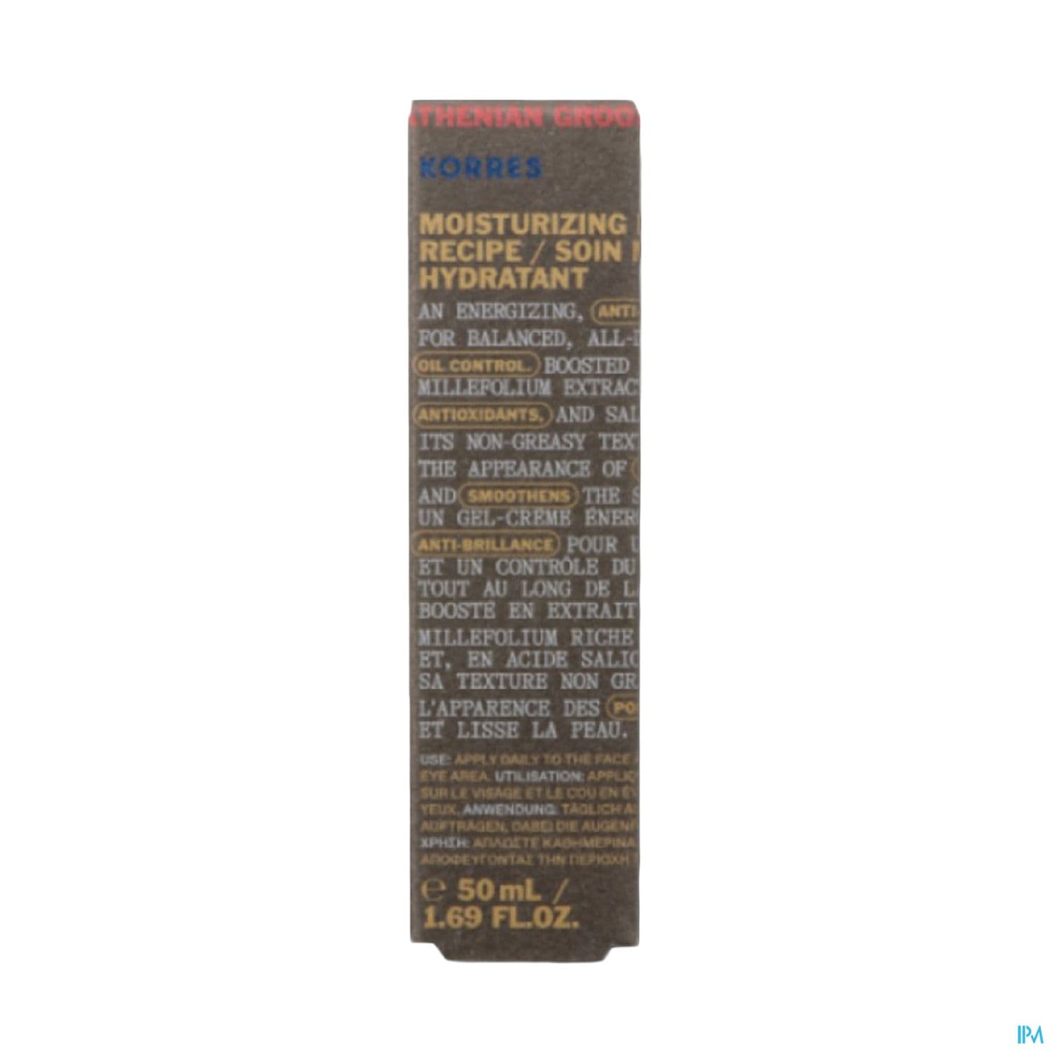 Korres Homme Creme Hydratante 50ml