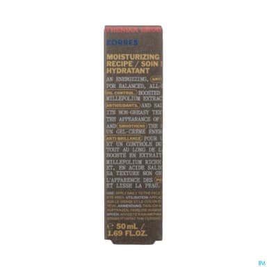 Korres Homme Creme Hydratante 50ml