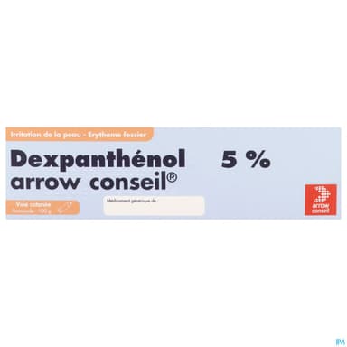 DEXPANTHENOL 5% ARROW POM TUB 100G