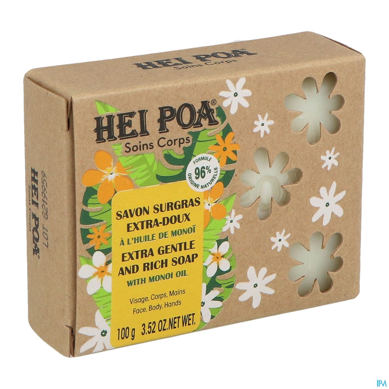 HEIPOA MONOI SAV SURGR MONOI 100G — Pharmacie de l'Horloge - Deauville