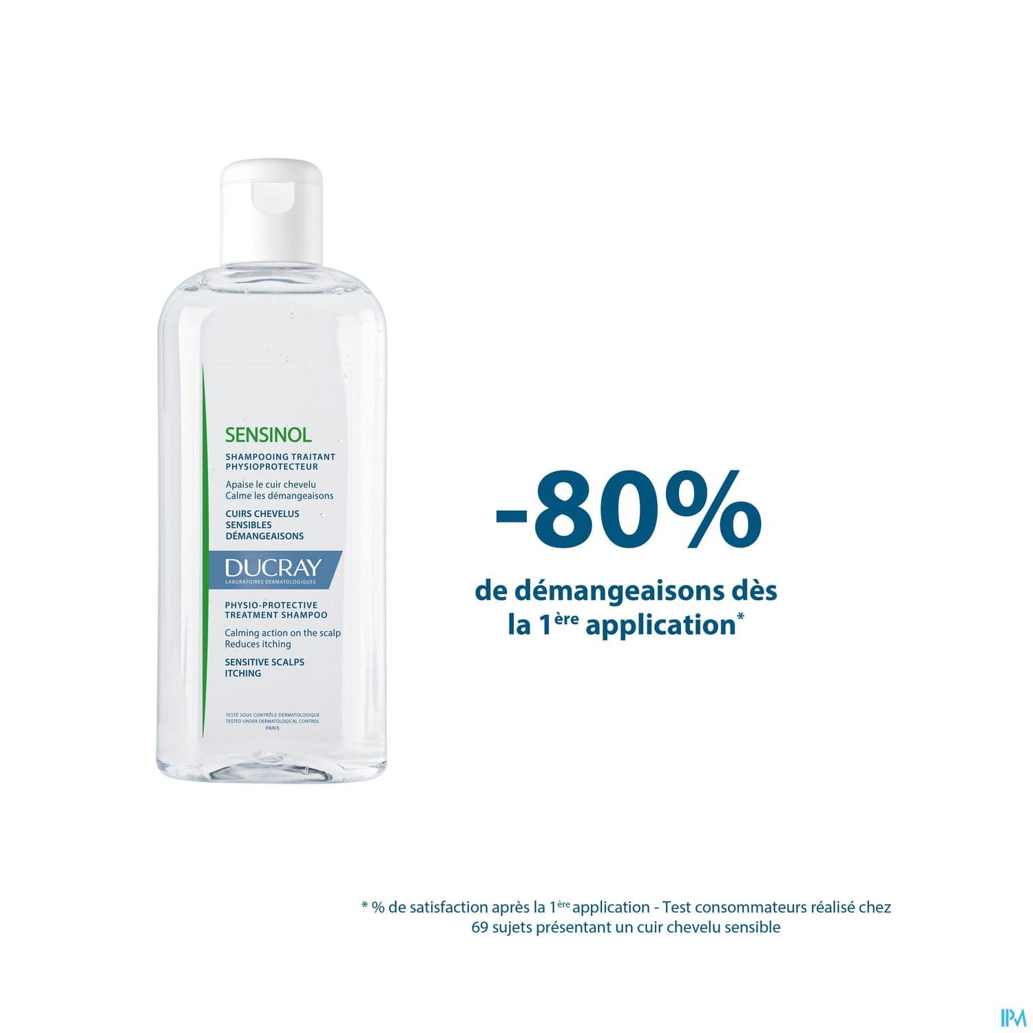 SENSINOL SH TRAIT PHYSIO 400ML