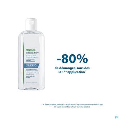 SENSINOL SH TRAIT PHYSIO 400ML