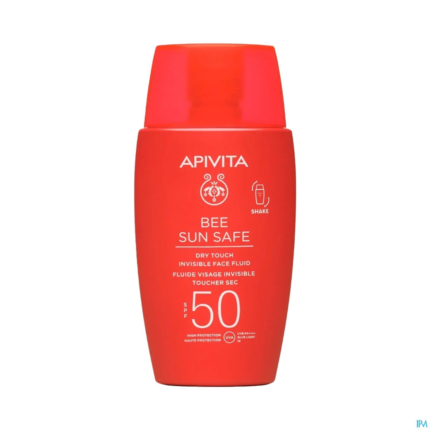 Apivita Bee Sun Safe Spf50 Fluide Invisible Toucher Sec Visage 50ml