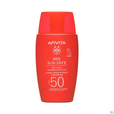 Apivita Bee Sun Safe Spf50 Fluide Invisible Toucher Sec Visage 50ml