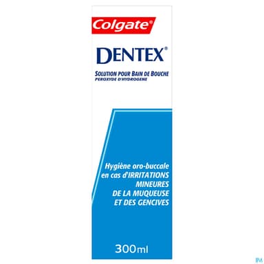 DENTEX BAIN BOUCHE SOL 300ML