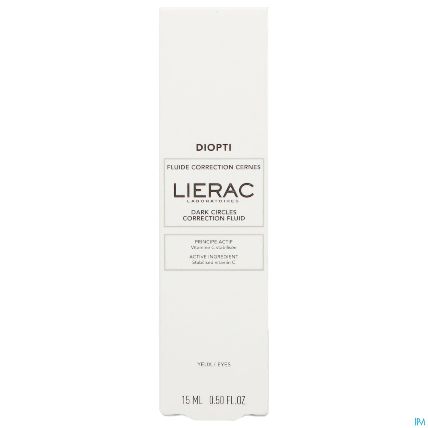 LIERAC FLUIDE DIOPTICERNE 15ML