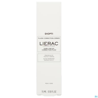 LIERAC FLUIDE DIOPTICERNE 15ML