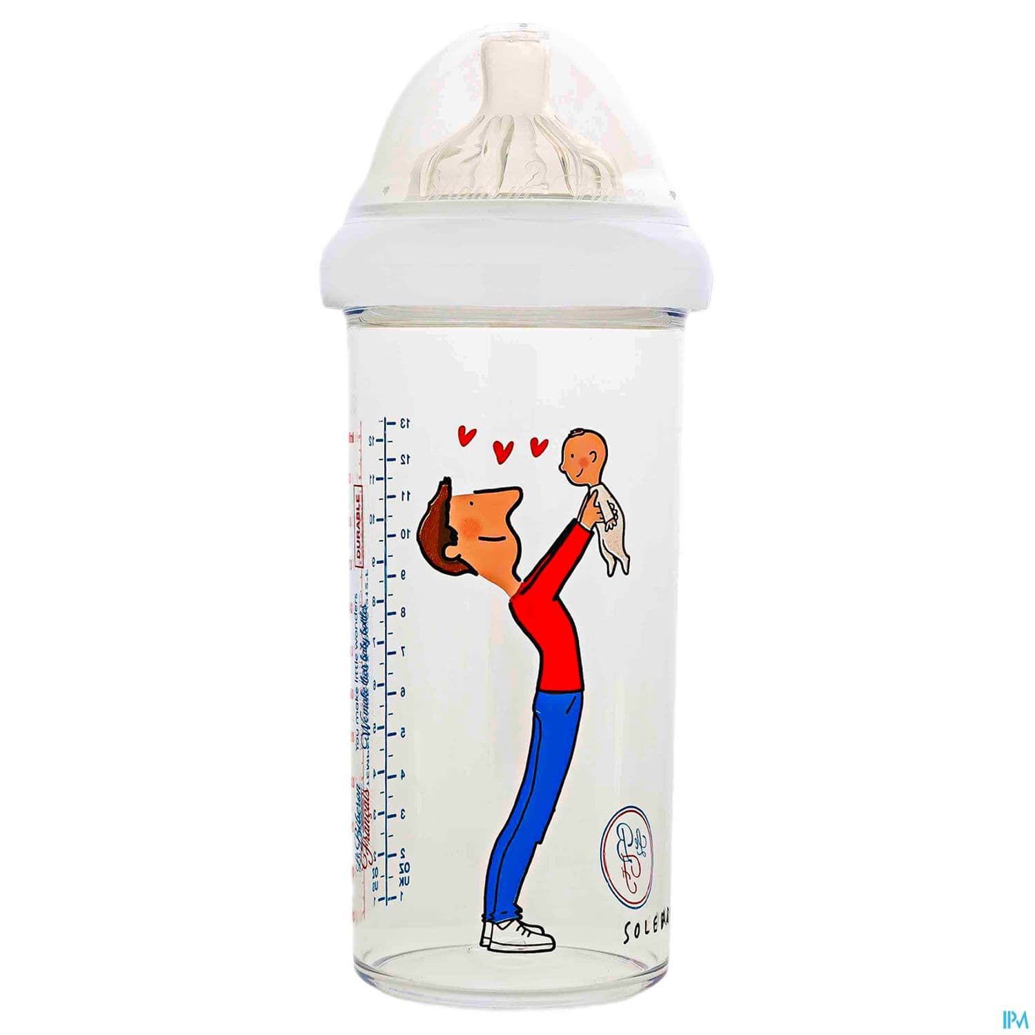 BIB LE BIB FRANCAIS PAPA-BB 360ML
