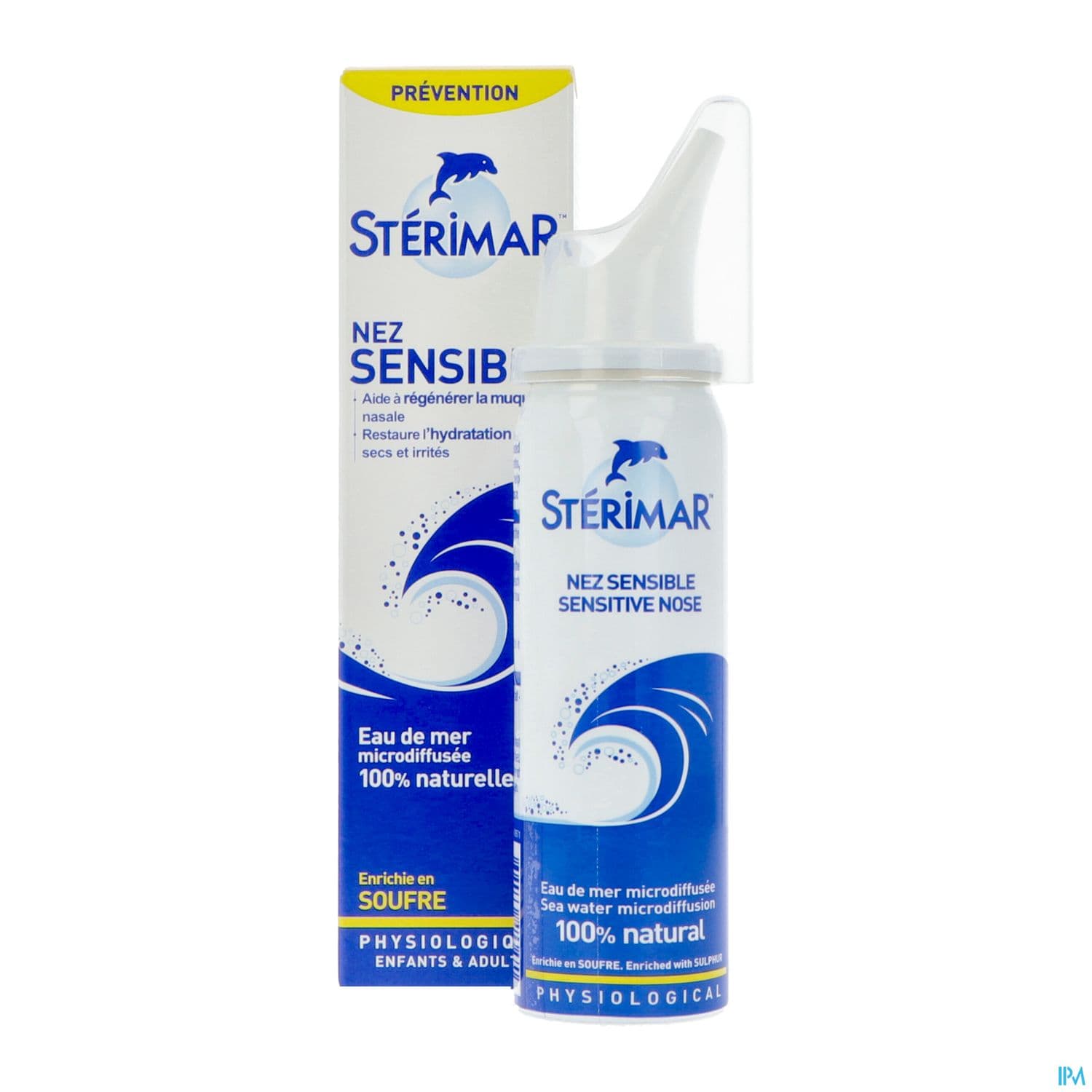 STERIMAR S NEZ SENSIBLE 50ML