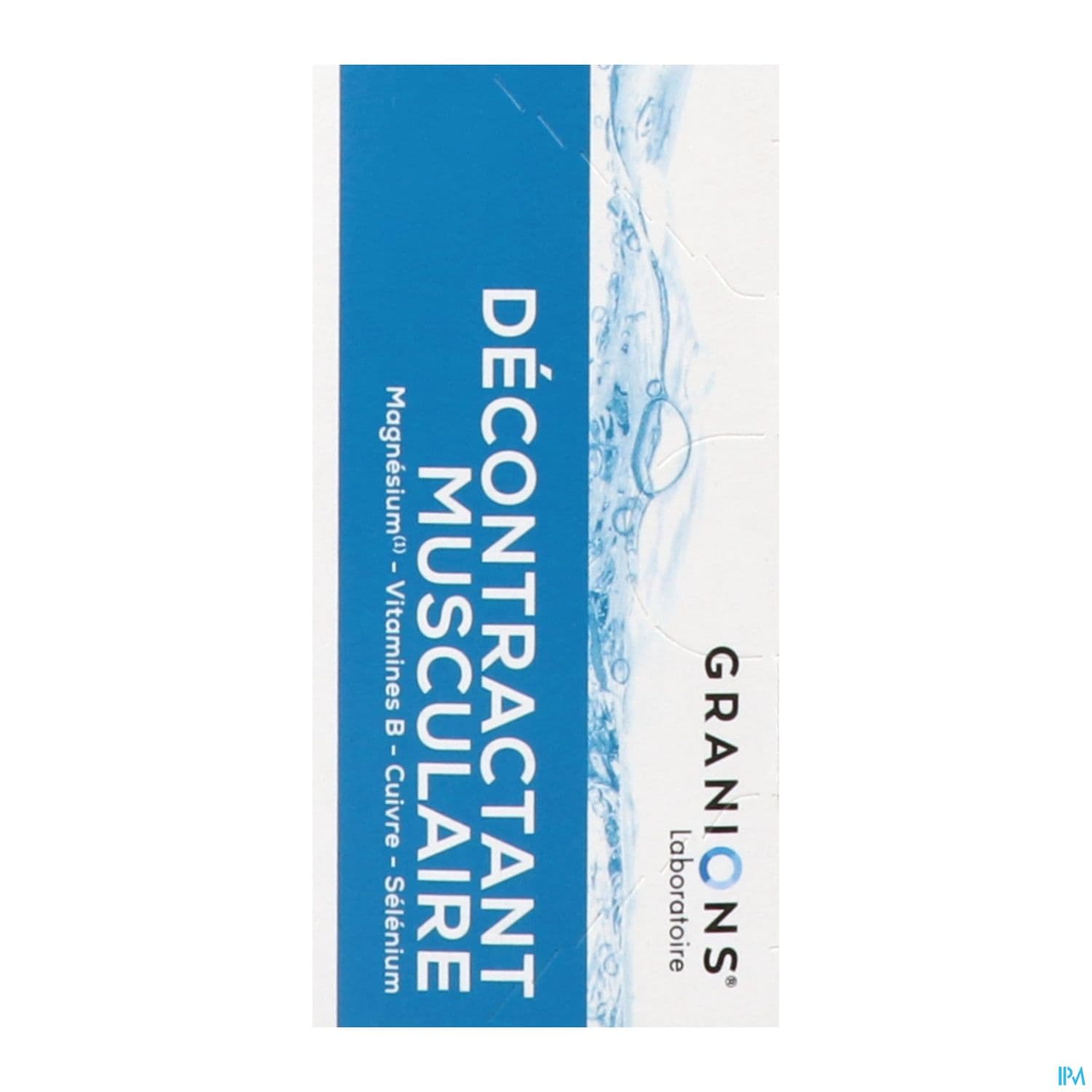 GRANIONS DECONTRAC MUSC AMP2ML30