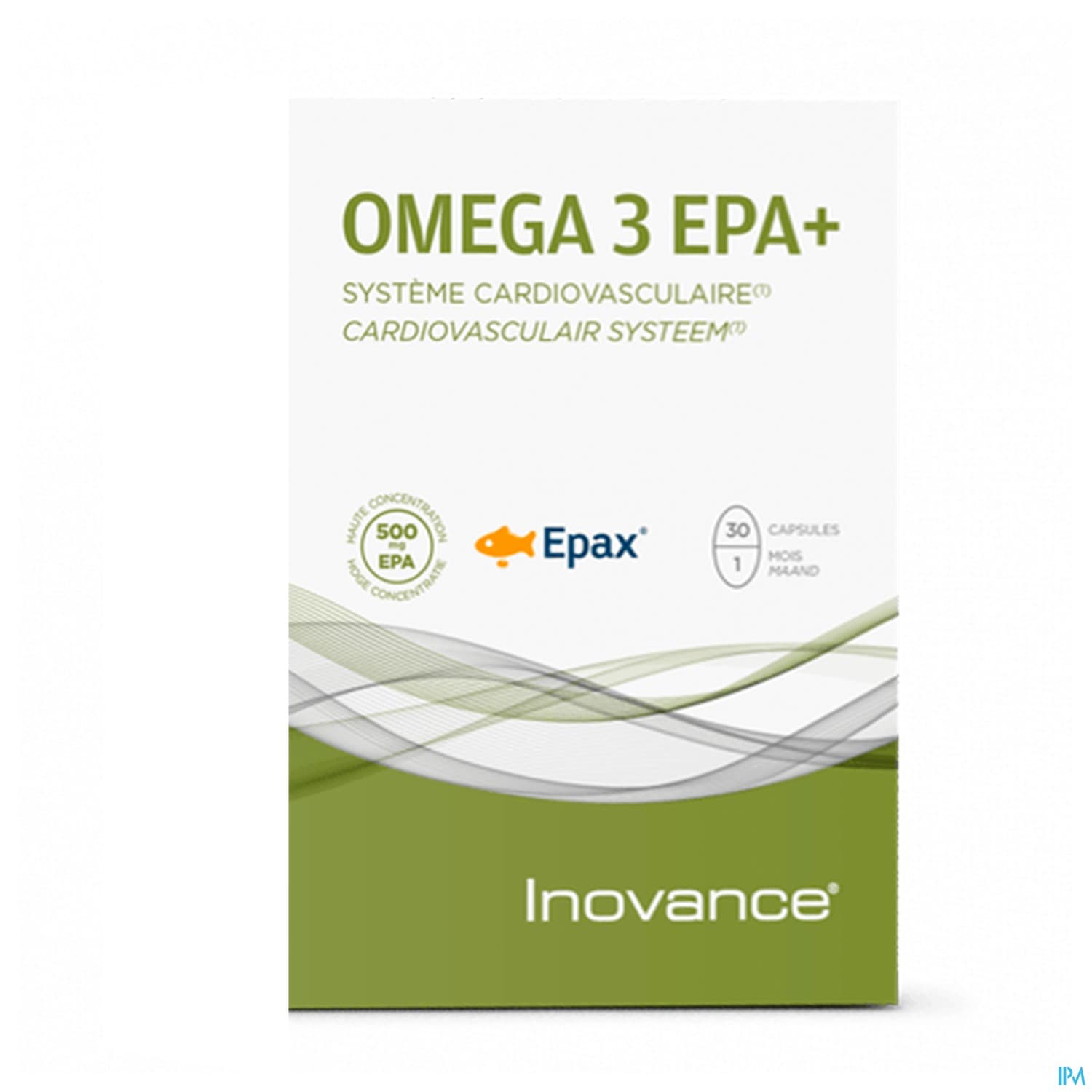 Inovance Omega 3 Epa+ Capsule 30