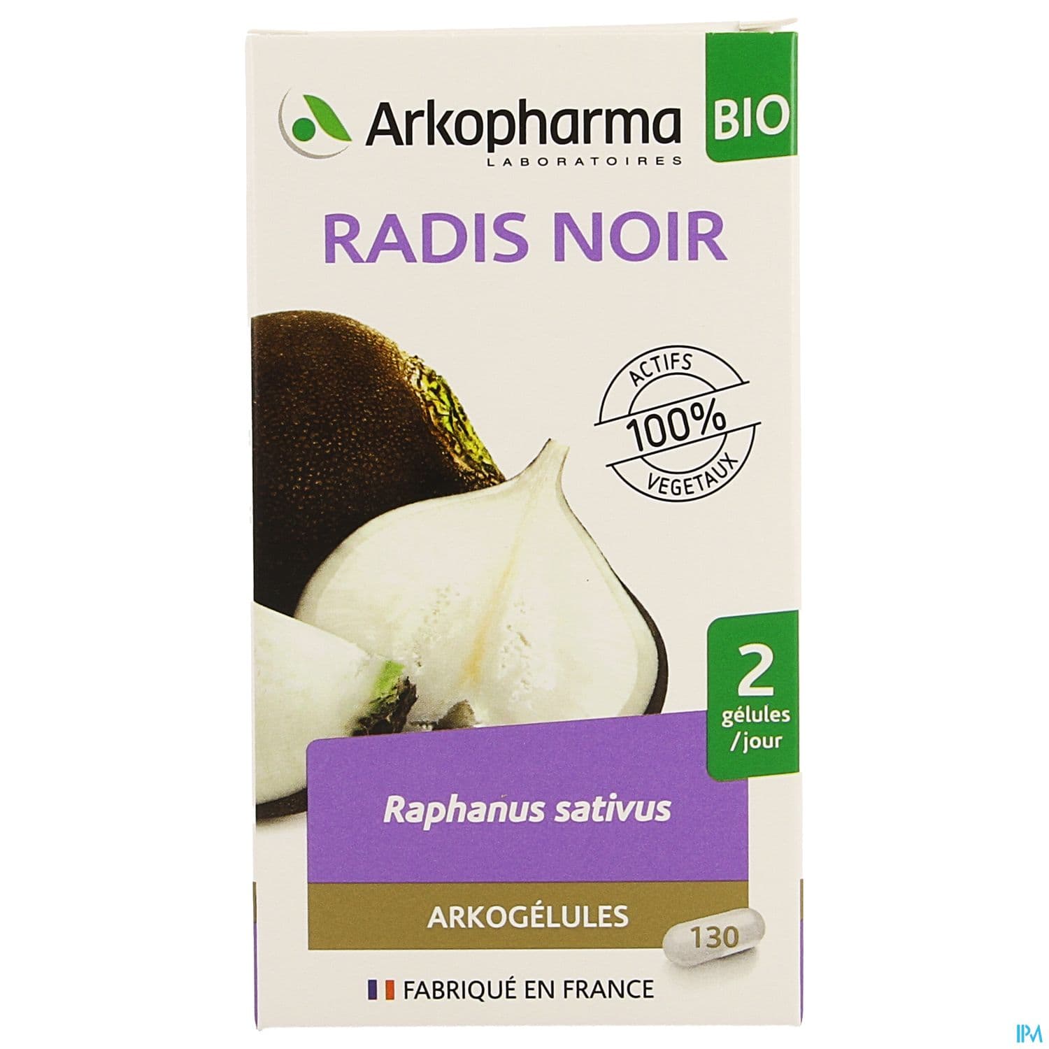 ARKOG RADIS NOIR BIO GELUL 130