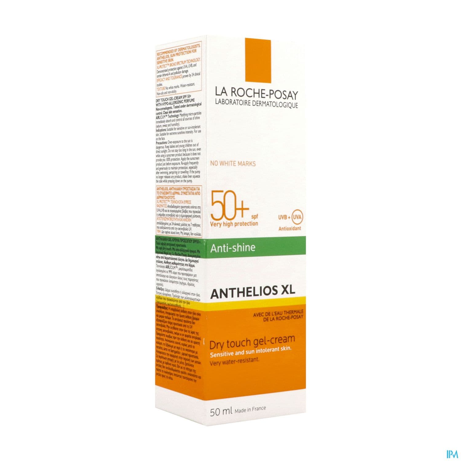 La Roche Posay Anthelios 50+ Uvmune 400 Oil Control Gel Creme Avec Parfum 50ml