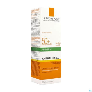 La Roche Posay Anthelios 50+ Uvmune 400 Oil Control Gel Creme Avec Parfum 50ml