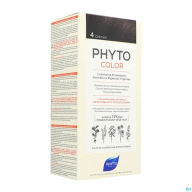 PHYTO COLOR 4 CHATAIN