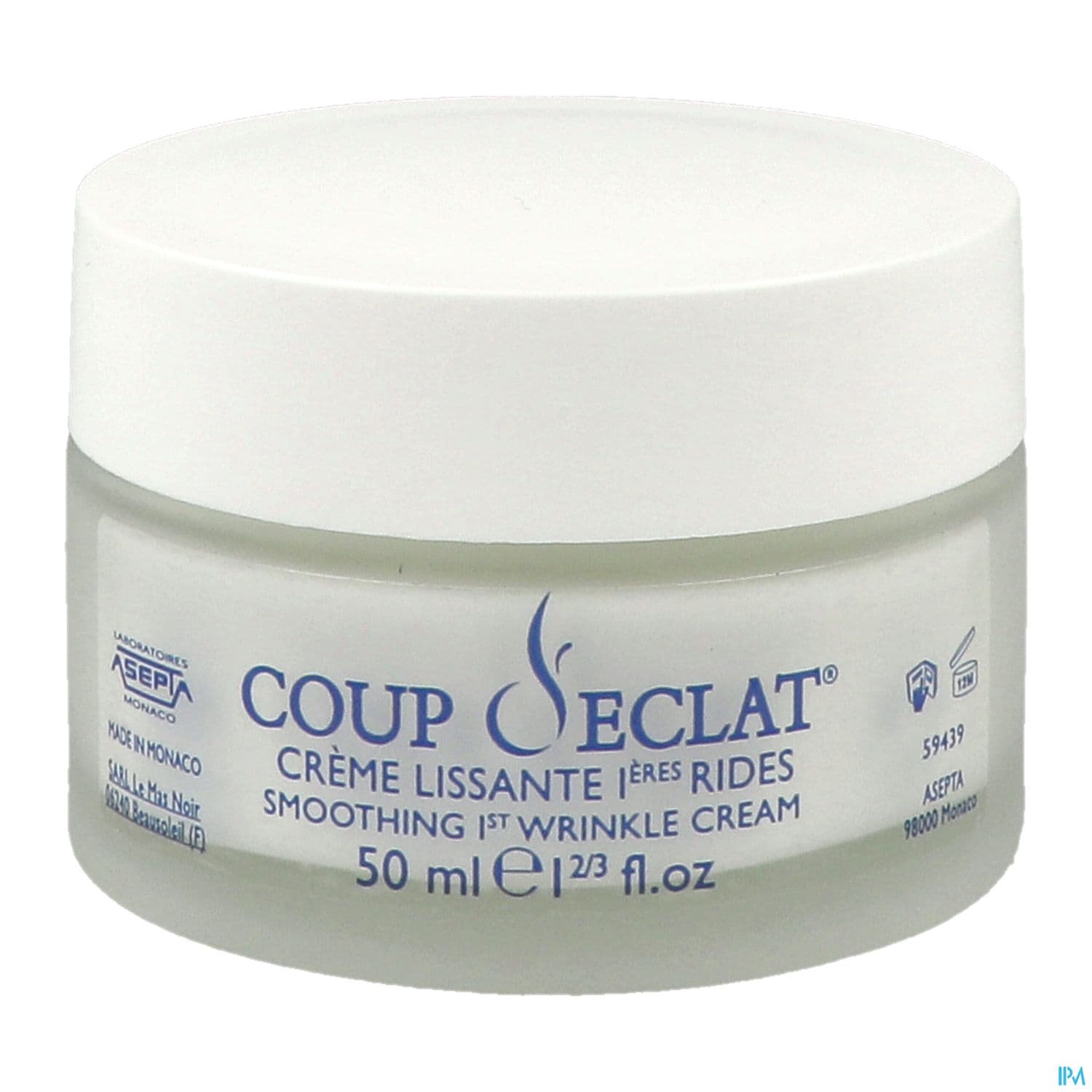 COUP-D-ECLAT CR LIS 1ERE RIDE 50ML