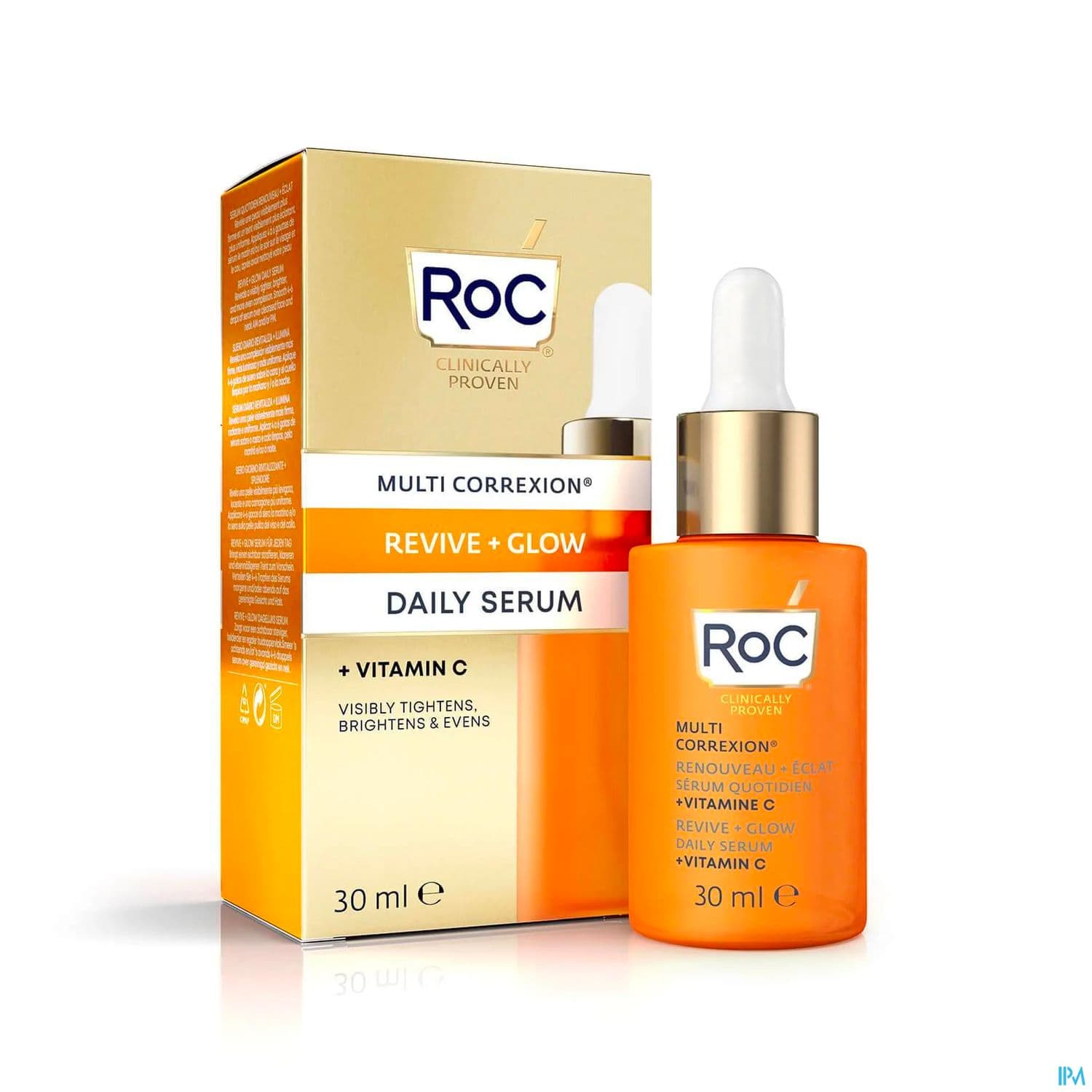 ROC MULTI CORREX SERUM ECLAT 30ML