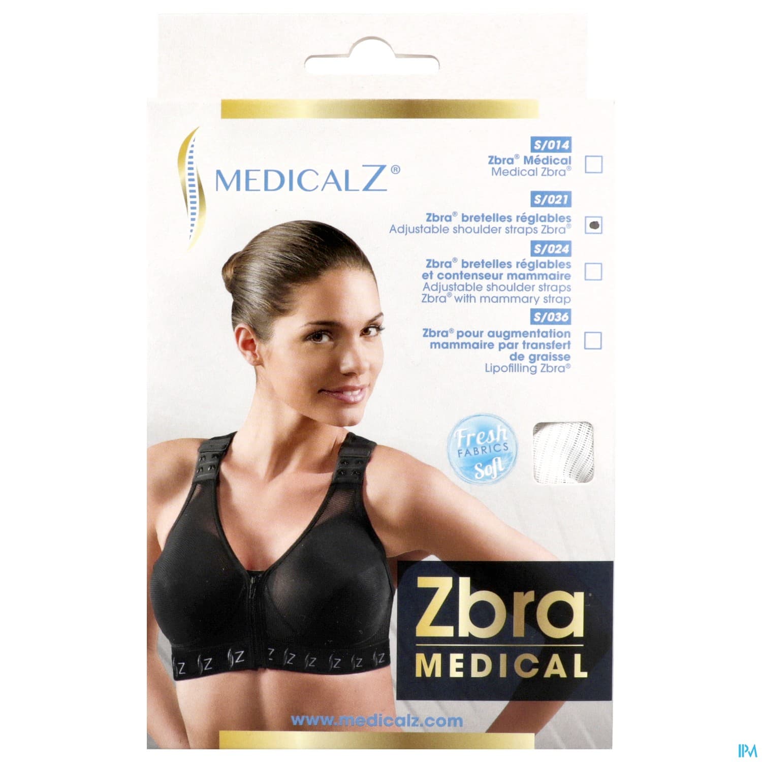MEDICAL Z S/G S021 ZBRA NOIR 95D — Pharmacie Capucins  Pharma