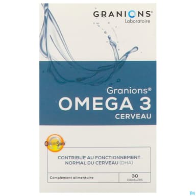 GRANIONS OMEGA3 CERVEAU CAPS 30