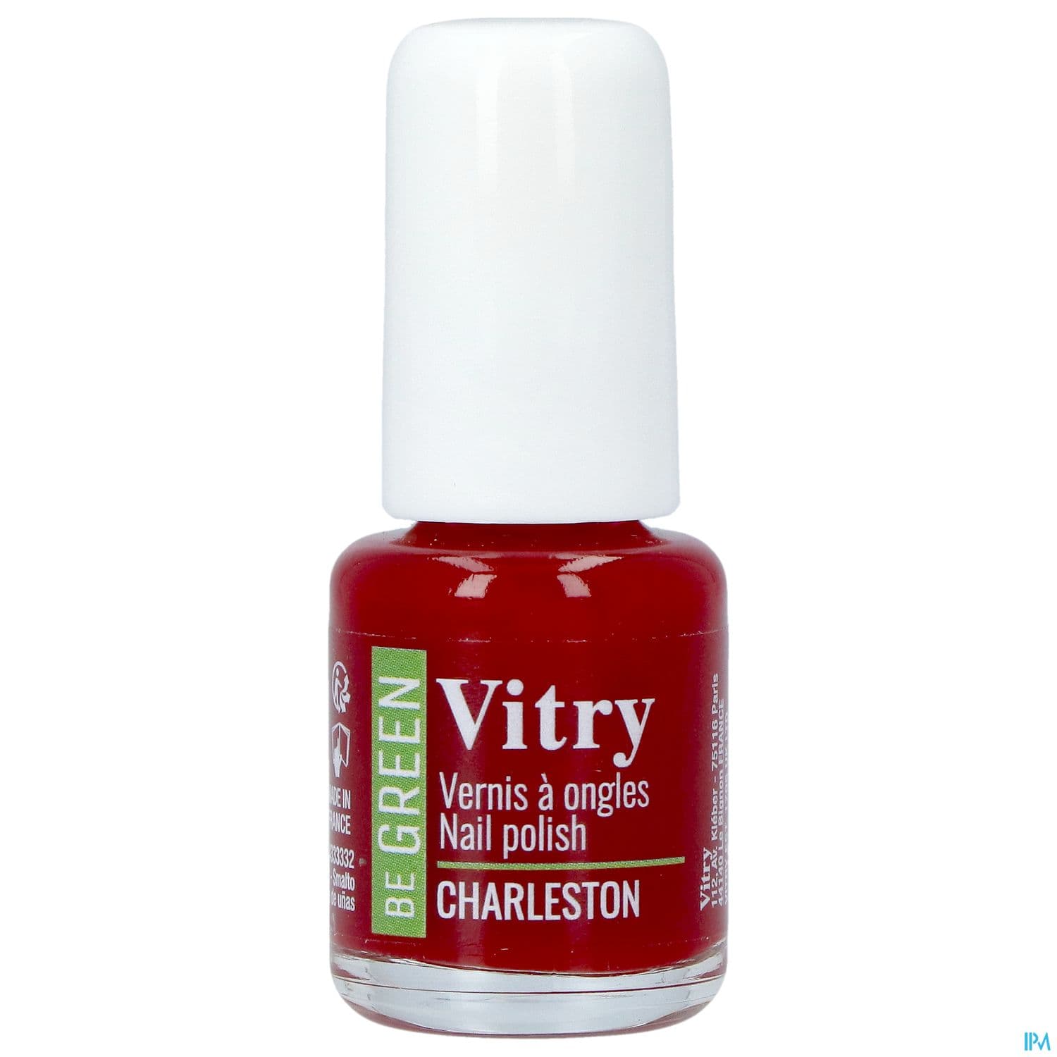 Vitry Be Green Vernis Ongles Charleston 6ml