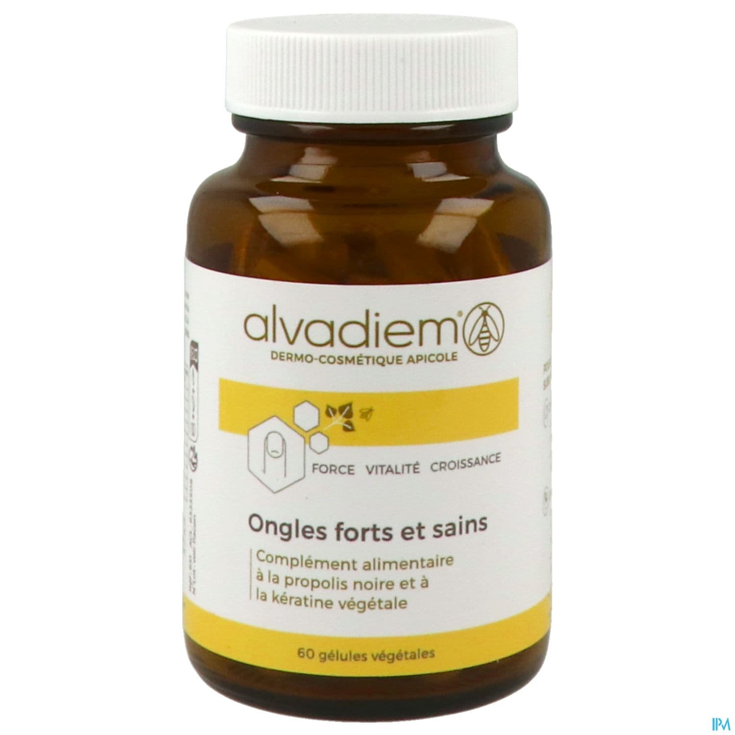 ALVADIEM ONGLE FORT/SAIN GELULE 60