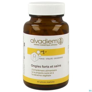 ALVADIEM ONGLE FORT/SAIN GELULE 60