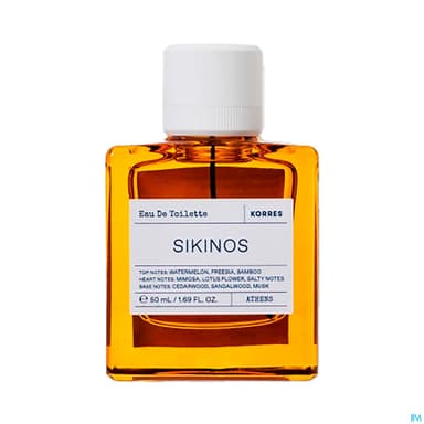 KORRES EDT SIKINOS 50ML
