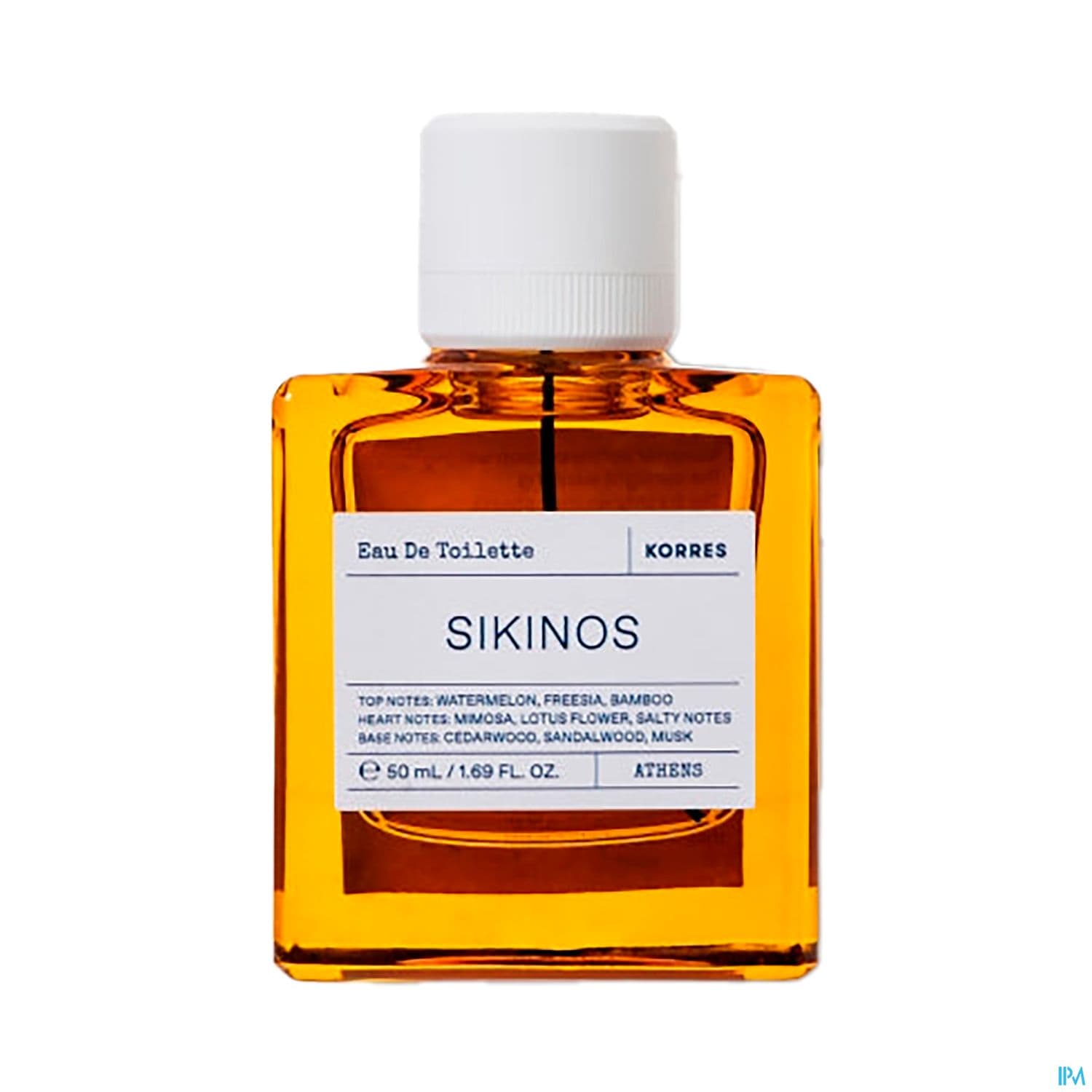 Korres Eau De Toilette Femme Sikinos 50ml — Pharmacie Européenne 24/24 de la place de clichy