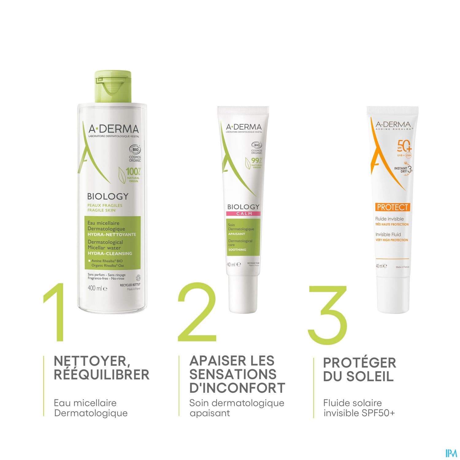 A-DERMA BIOLOGY CALM SOIN 40ML