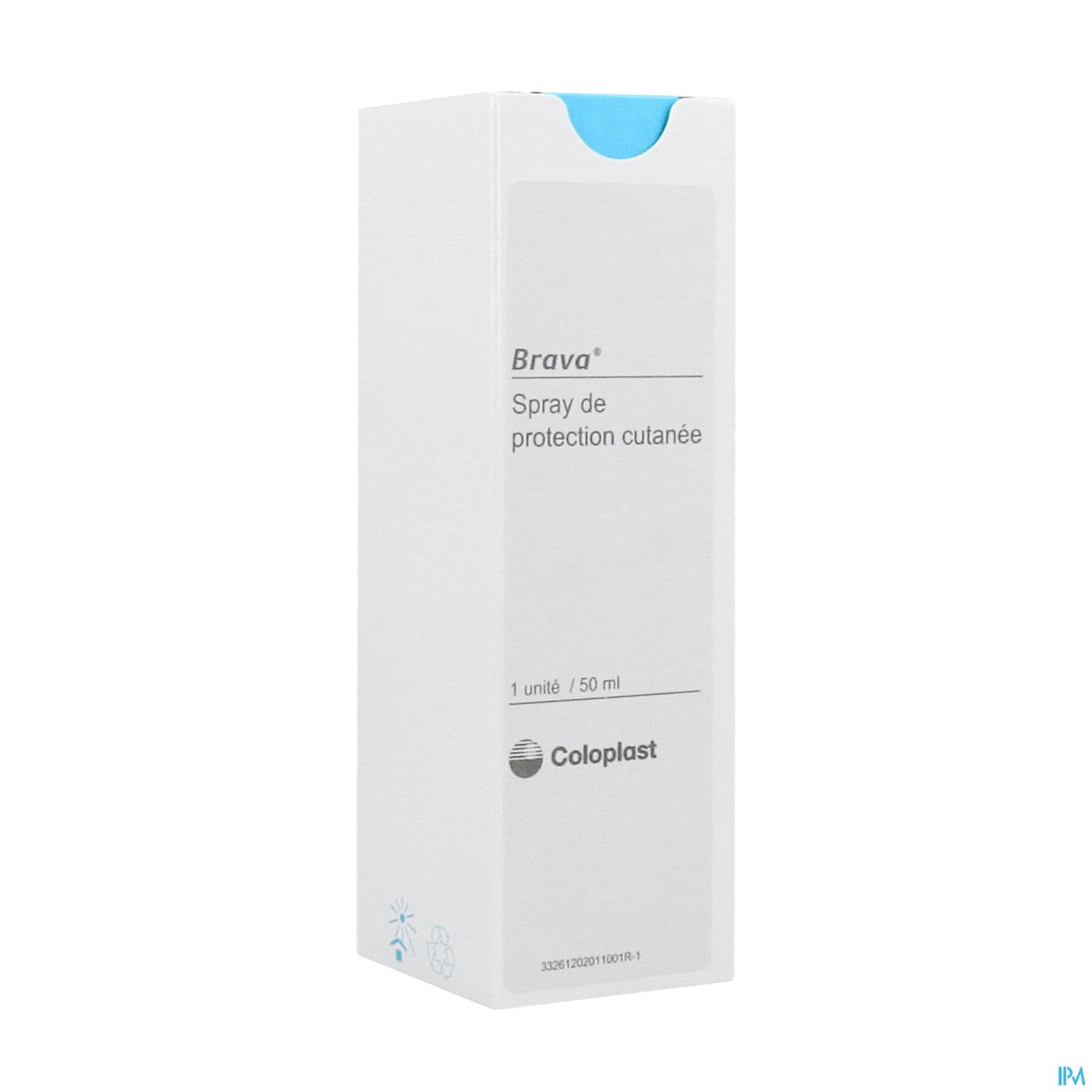 BRAVA SPRAY PROTECT 120201 50ML
