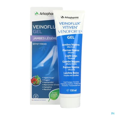 VEINOFLUX GEL EFFET FROID 150ML