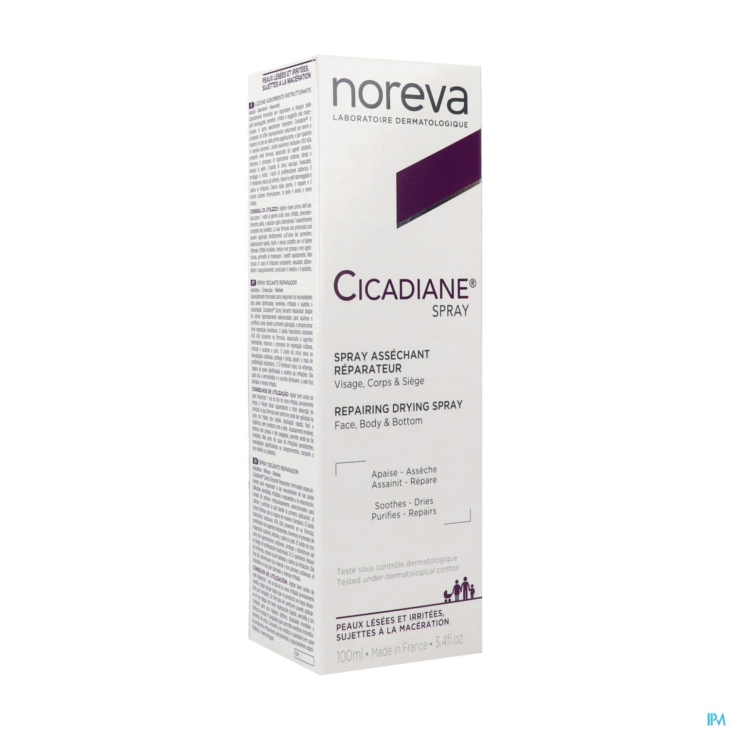 CICADIANE SPR ASSECH REPAR 100ML