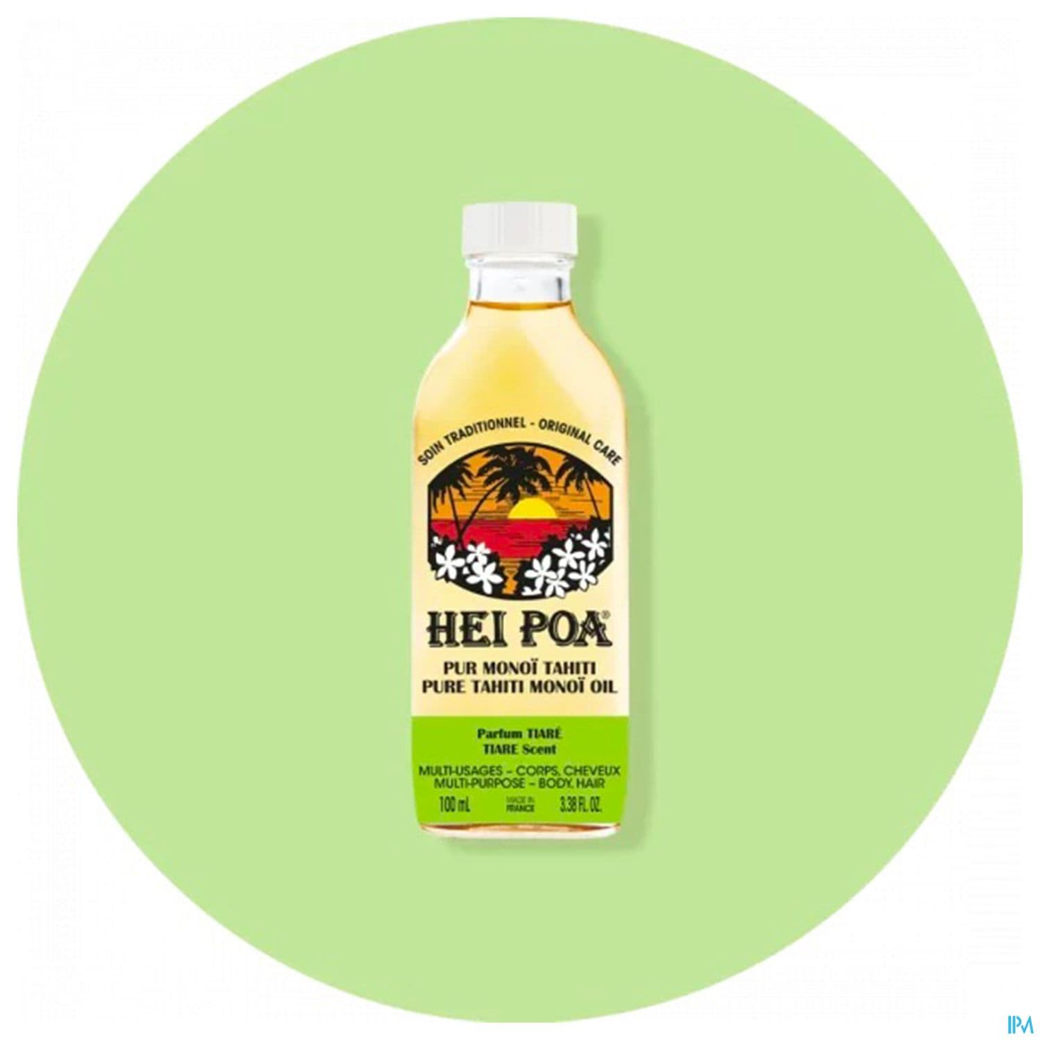 HEIPOA PUR MONOI TIARE HLE 100ML
