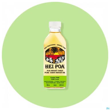 HEIPOA PUR MONOI TIARE HLE 100ML