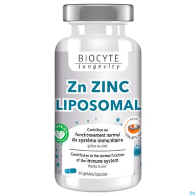 BIOCYTE ZN ZINC LIPOSO GELUL 60