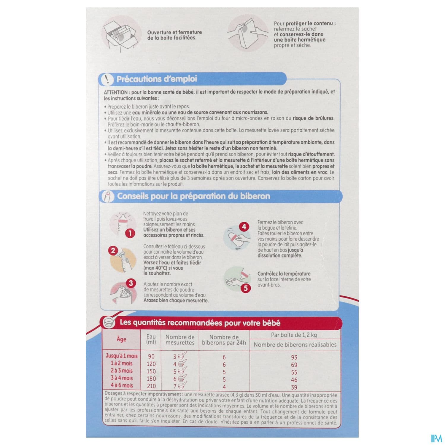 GUIGOZ LAIT OPTIPRO 1AGE PDR 1,2KG