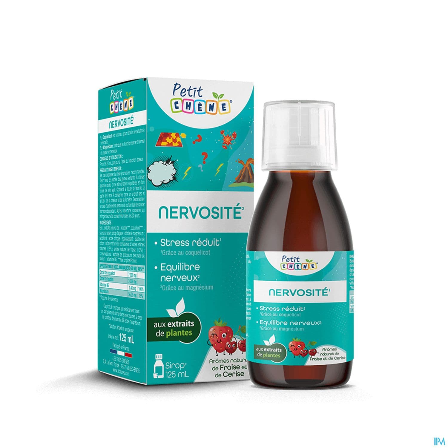 PETIT CHENE NERVOSITE 125ML