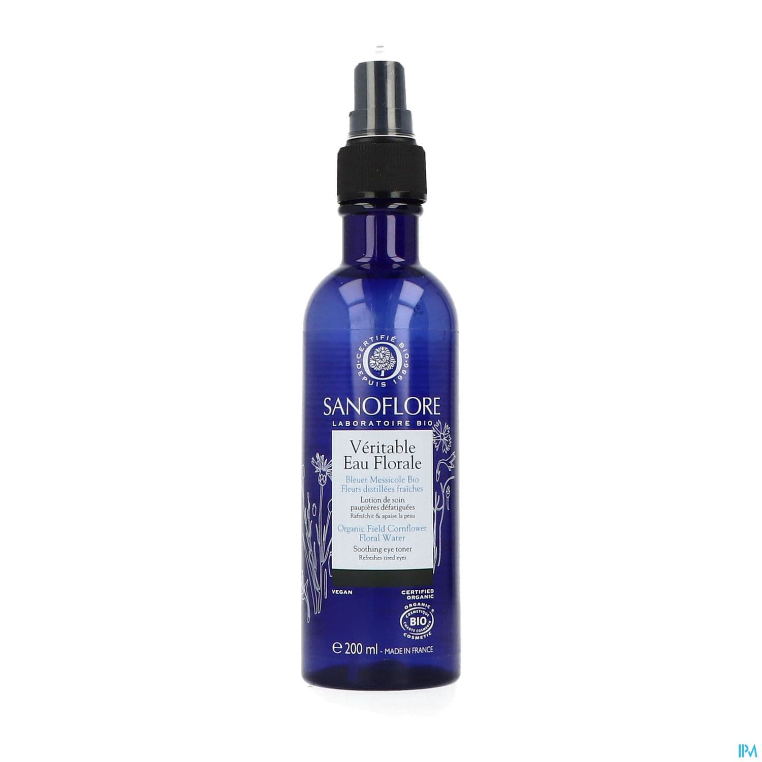 SANOFLORE EAU FLORALE BLEUET 200ML