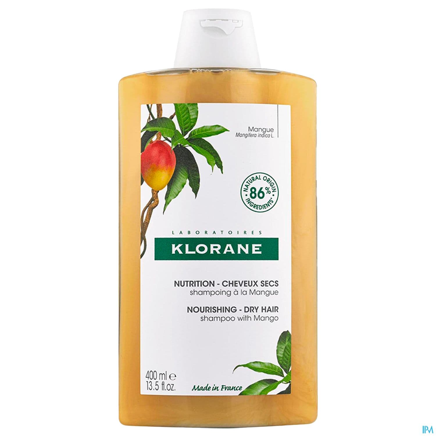 KLORANE SH BEURRE MANGUE 400ML