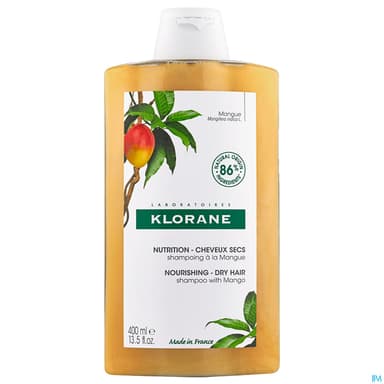 KLORANE SH BEURRE MANGUE 400ML