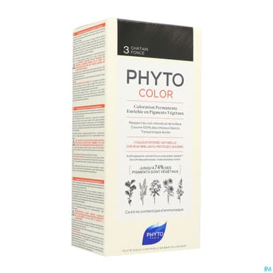 PHYTO COLOR 3 CHATAIN FONCE